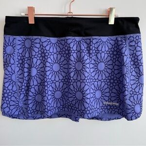 Patagonia Skort Nine Trails Skirt Medium